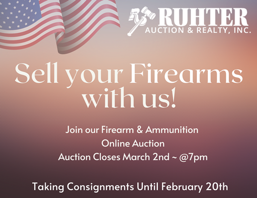 Gun Auction 2025 Website