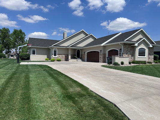 Front of house