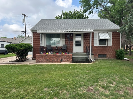 Front of house