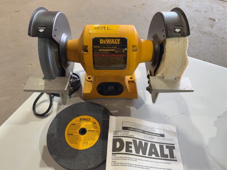 DeWalt Bench Grinder