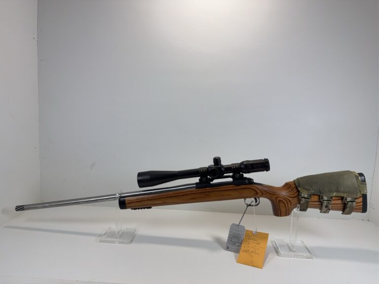 Savage Model 12 FV-S 260 Ackley Improved rifle