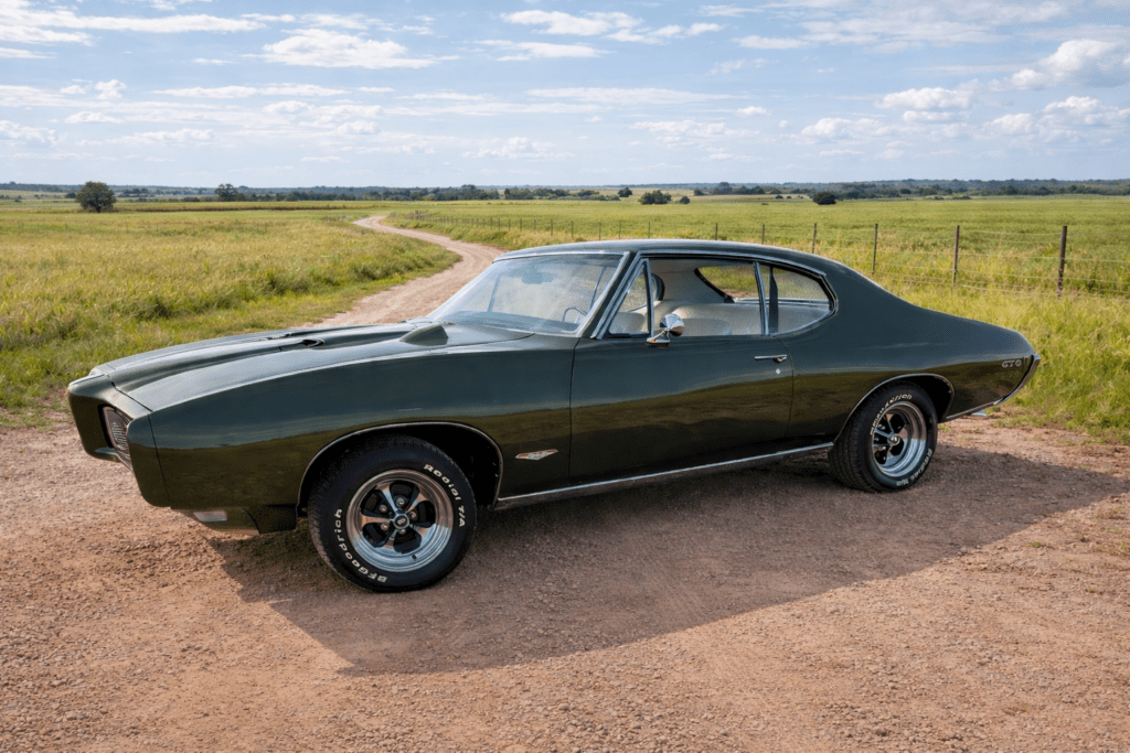 1968 Pontiac GTO
