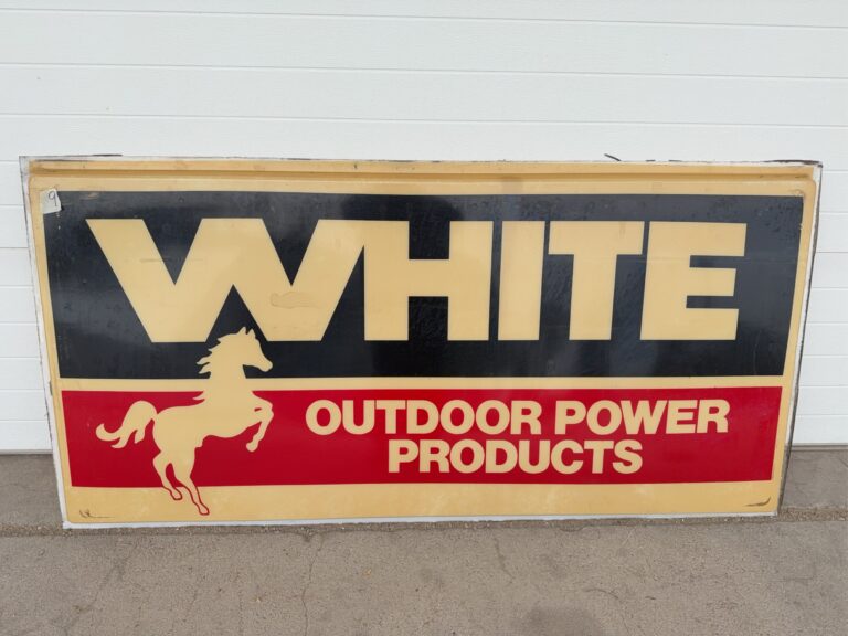 Farm Implement Sign