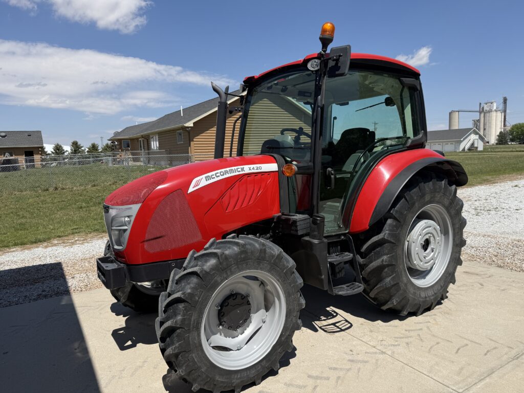 McCormick X4.20 Tractor