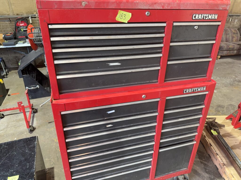 Craftsman steel tool chest