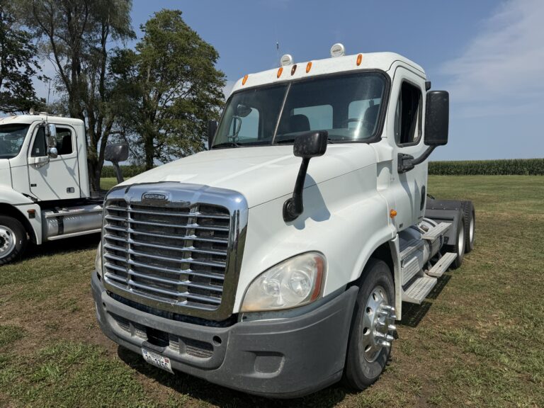 2010 Freightliner Cascadia 125 Day Cab