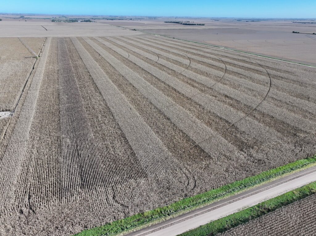 79.29 Irrigated Cropland Acres in Clay County, Nebraska