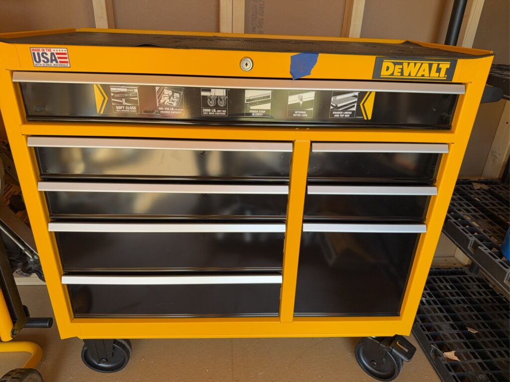 DeWalt Rolling Chest