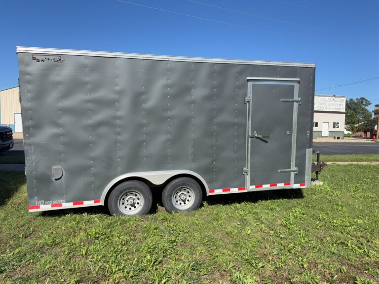 Doolittle 16' Enclosed trailer